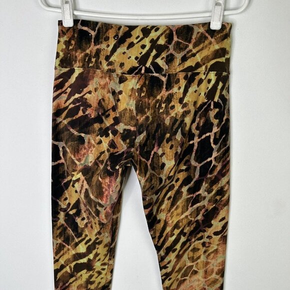 Soft Surroundings Animal Print Leggings Size Small - Picture 7 of 12